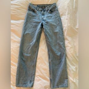 Levi's 
Dad Jeans 
Charlie Boy, 25